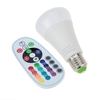E27 10W 110-240V AC RGBW coloré ampoule LED lumière scène lampe télécommande couleur & luminosité réglable intérieur décoration éclairage CE RoHs