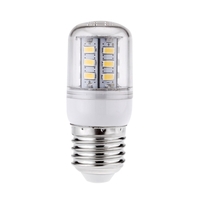 E27 4W 5730 24 LED SMD ma s ampoule lampe Energy Saving 200-240V blanc chaud