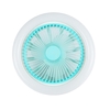 E27 lampe tête plafond double usage ventilateur lampe 3-vitesse réglage petit ventilateur de plafond lumière pour enfants chambre chambre