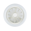 E27 lampe tête plafond double usage ventilateur lampe 3-vitesse réglage petit ventilateur de plafond lumière pour enfants chambre chambre