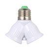 E27 Mâle à 2 Femelle Y Forme Ampoule LED Base Adaptateur Splitter Porte-lampe Douille