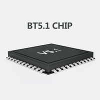 E7S TWS BT5.1 Casque sans fil Couplage automatique Son HiFi IPX7 Affichage de la puissance du boîtier de charge étanche 300mAh (Noir)