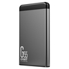 EAGET G55 500 Go USB3.0 Disque dur mobile 2, 5 pouces Disque dur mobile en métal Disque dur antichoc Stable haute vitesse Compatibilité étendue
