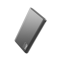 EAGET M1 SSD portable Type-C USB3.1 512 Go Portable SSD haute vitesse Portable Metal SSD