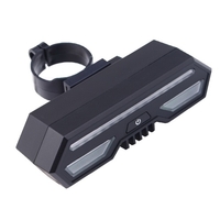Eclairage arrière de vélo LED rechargeable par USB étanche