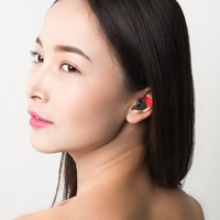 Ecouteurs ES01 TWS True True Earphone IPX5 à commande tactile,  casque de sport étanche avec boîte de chargement pour micro