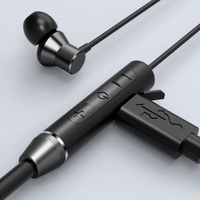 Ecouteurs Lenovo HE05 BT BT5.0 Sports Sweatproof Headset