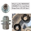 Ecrou de roue RRD500510 LR068126 Fit pour Land Rover Range Rover LR3 LR4 Sport