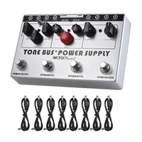 Effet combiné de guitare électrique MOSKY 3 effets (compresseur + Tube Overdrive + Ultimate Overdrive)