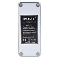 Effets Guitare Mini Alimentation Sorties 8 Isolated DC 7 * 9V / 1 * 12V avec câbles Power Adapter