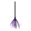 Effrayant Halloween Sorcière Balai Effrayant Balai De Sorcière En Plastique Cosplay Sorcières Balai Props pour Halloween Cosplay Faveurs Party Bar Maison Hantée Décoration