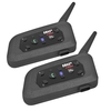 EJEAS V6 Pro casque de moto BT interphone casque en temps réel BT interphone Full Duplex parler ESP réduction du bruit 2 pièces