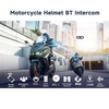 EJEAS V6 Pro casque de moto BT interphone casque en temps réel BT interphone Full Duplex parler ESP réduction du bruit