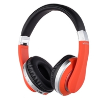 EK-MH7 casque sans fil BT pliable Portable stéréo sport jeu TF / FM / casque en Mode filaire pour téléphone / ordinateur portable / PC or