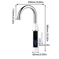 Electric Water Heaters Tap Instant Water Heaters Faucets Speed Hot Tap