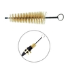 Embouchure Brosse De Nettoyage Manche En Métal Poils Sax Trompette Clarinette Embouchure Nettoyant Brosses Instrument à Vent Accessoire