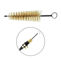 Embouchure Brosse De Nettoyage Manche En Métal Poils Sax Trompette Clarinette Embouchure Nettoyant Brosses Instrument à Vent Accessoire