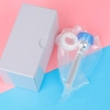 Embouchure de trompette en cuivre plaqué argent de 9, 8 mm 7C avec rebord en plastique