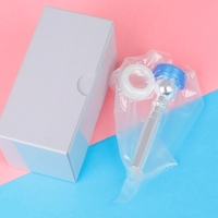 Embouchure de trompette en cuivre plaqué argent de 9, 8 mm 7C avec rebord en plastique