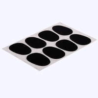 embout buccal 8pcs Patches coussins coussins 0, 3 mm pour Alto Tenor Sax Saxophone