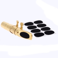 embout buccal 8pcs Patches coussins coussins 0, 8 mm pour Alto Tenor Sax Saxophone