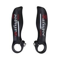 Embouts de guidon de vélo de vélo Embouts de guidon de vélo de VTT en fibre de carbone VTT