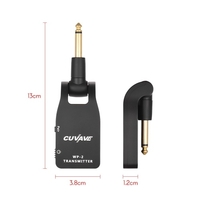 Emetteur et récepteur de système de guitare sans fil UHF