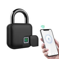 Empreinte digitale Smart Padlock et APP déverrouillant le verrou BT d