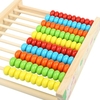 En bois Abacus Cadre Enfants Éducatifs Comptage Jouet pour Enfants D