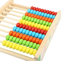 En bois Abacus Cadre Enfants Éducatifs Comptage Jouet pour Enfants D