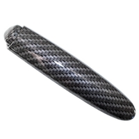 En Fiber De Carbone De Voiture De Frein À Main Couverture Grip Poignée De Protection Couverture Garniture Style Décor Remplacement Pour Honda Civic 2006-2011