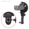 En forme de S poche Grip Portable Bowens Flash support pour lampe de poche Softbox Support parapluie réfléchissant et autres accessoires de Studio de photographie