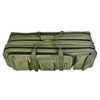 En plein air 3 couche sac de pêche sac à dos 80 cm / 100 cm canne à pêche bobine transporteur sac de pêche sac à bandoulière sac de transport sac de voyage