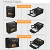 En plein air Portable LiPo Batterie Antidéflagrant Sac De Stockage De Sécurité Compatible avec 3 PCS DJI Mavic Mini Drone Quadricoptère Batterie
