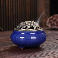 Encensoir en bois de santal avec diffuseur d