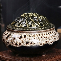 Encensoir en bois de santal avec diffuseur d