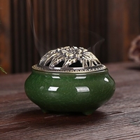 Encensoir en bois de santal avec diffuseur d