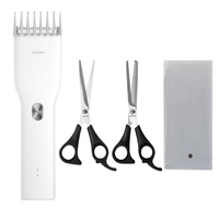 ENCHEN Boost Machine de coupe de cheveux USB Rechargeable à deux vitesses Coupe-cheveux Tondeuse à faible bruit