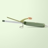 ENCHEN Hair Bigoudi Machine à friser les cheveux automatique avec céramique Ionic One Button Control Réglage de la température Coiffure de longue durée Outil de coiffure rotatif automatique EH2002