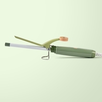 ENCHEN Hair Bigoudi Machine à friser les cheveux automatique avec céramique Ionic One Button Control Réglage de la température Coiffure de longue durée Outil de coiffure rotatif automatique EH2002