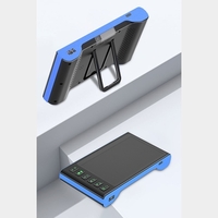 Endoscope à triple caméra avec endoscope à écran couleur IPS de 7 pouces avec 6 lumières LED 1080P Photos Vidéos Caméra serpent Caméra d