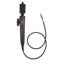 Endoscope industriel à angle de direction bidirectionnel à 180 ° Transmission Wi-Fi rechargeable Endoscope de 2, 0 millions de pixels Intégré 8 Leds IP67 Remplacement de la caméra d