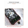 Endoscope industriel 1080P Borescope avec 6 lumières LED Caméra serpent à écran couleur IPS de 4, 5 pouces Caméra d