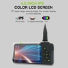 Endoscope industriel avec écran couleur IPS de 4, 5 pouces 1080P Photos Vidéos Caméra serpent avec 6 lumières LED Borescope IP67 Caméra d