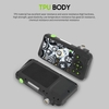 Endoscope industriel avec écran couleur IPS de 4, 5 pouces 1080P Photos Vidéos Caméra serpent avec 6 lumières LED Borescope IP67 Caméra d