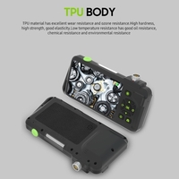 Endoscope industriel avec écran couleur IPS de 4, 5 pouces 1080P Photos Vidéos Caméra serpent avec 6 lumières LED Borescope IP67 Caméra d