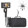 Endoscope industriel avec écran LCD 1080P 4, 5 pouces Endoscopes de direction multifonctions endoscope 8, 5 mm