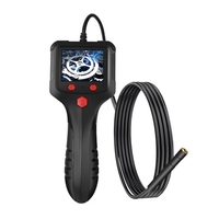 Endoscope industriel P100 5, 5 mm 1080P endoscope numérique IP67 caméra étanche à portée de serpent caméra d