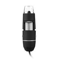 Endoscope électronique 1000X microscope numérique USB 8 LED 2 millions de pixels