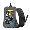 Endoscope portable 4, 3 pouces Écran IPS 1080P haute définition IP68 Endoscopes domestiques industriels avec 9 LED Objectif 8 mm Loupe 2 mégapixels Compatible avec Android iOS